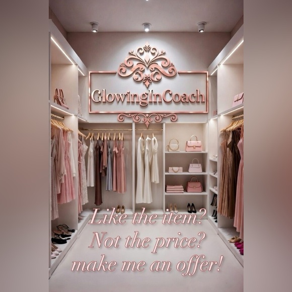 Red & Tan Dooney & Bourke Signature Canvas Vachetta Leather Crossbody bag - Picture 12 of 12